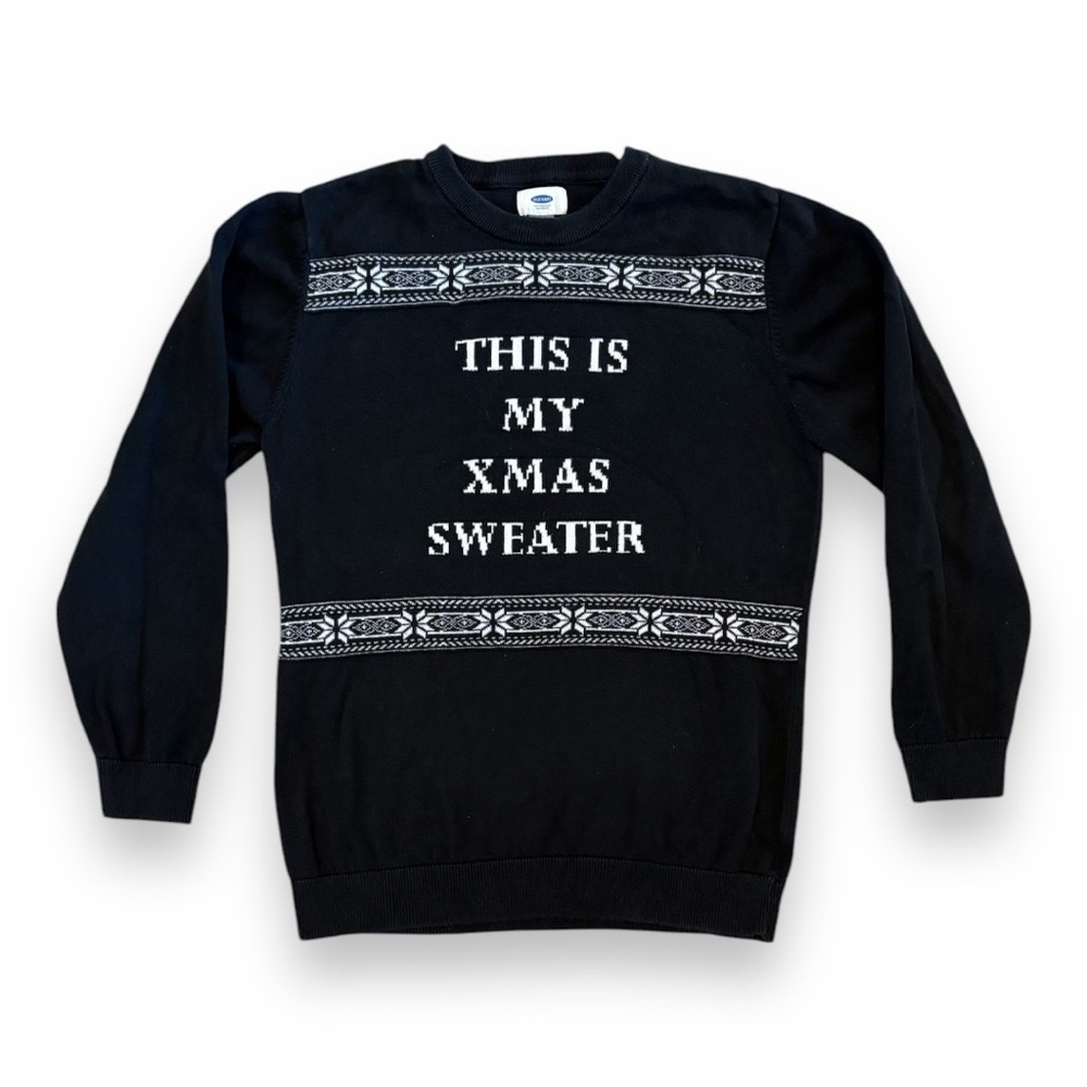 This is my Xmas Sweater sweater kids 14-16